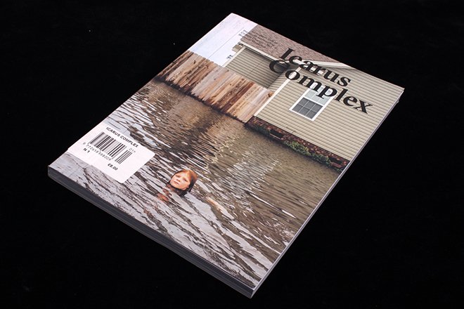 #03 - Afsaneh Rafii<br />
Icarus Complex magazine